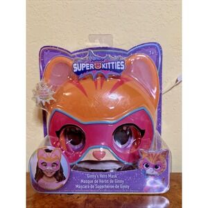 Disney Junior Super Kitties Ginny Hero Mask Toy Costume Pretend Play 3+ NEW